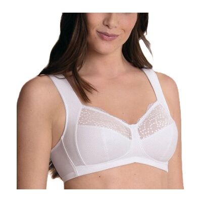 Anita BH Orely Support Bra Weiß Nylon E 90 Damen Anita BH Orely Support Bra Weiß Nylon E 90 Damen