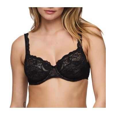 Marie Jo BH Cyrile Full Cup Bra Schwarz C 80 Damen Marie Jo BH Cyrile Full Cup Bra Schwarz C 80 Damen