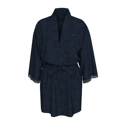 Tommy Hilfiger Modal Kimono Marine Medium Damen Tommy Hilfiger Modal Kimono Marine Medium Damen