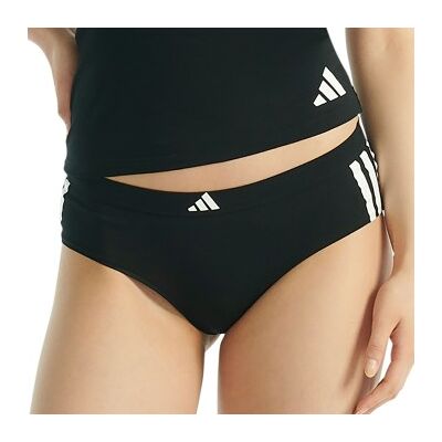 Adidas Sport Active Essentials 3 Stripes Hipster Schwarz Baumwolle Small Damen Adidas Sport Active Essentials 3 Stripes Hipster Schwarz Baumwolle Small Damen