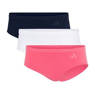 adidas 3P Sport Active Seamless Hipster Multi-colour-2 Polyamid Small Damen adidas 3P Sport Active Seamless Hipster Multi-colour-2 Polyamid Small Damen