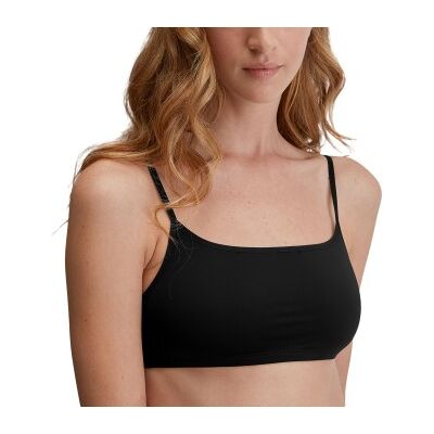 Calida BH Sleek Skin Bustier Schwarz XX-Small Damen Calida BH Sleek Skin Bustier Schwarz XX-Small Damen