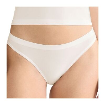 Sloggi 2P GO Sense Tanga Briefs Elfenbein Modal Small Damen Sloggi 2P GO Sense Tanga Briefs Elfenbein Modal Small Damen