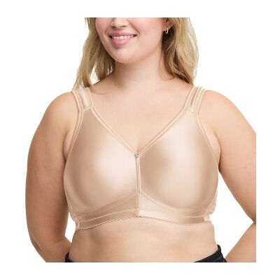 Swegmark BH Shine Soft Bra Moulded Cups Beige Polyamid F 90 Damen Swegmark BH Shine Soft Bra Moulded Cups Beige Polyamid F 90 Damen