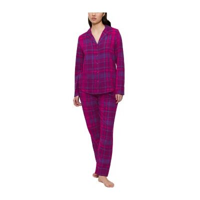 Triumph Boyfriend Long Sleeved Pyjama Set Kariert Baumwolle 46 Damen Triumph Boyfriend Long Sleeved Pyjama Set Kariert Baumwolle 46 Damen