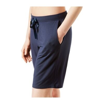 Schiesser Mix and Relax Bermuda Shorts Blau Modal XX-Large Damen Schiesser Mix and Relax Bermuda Shorts Blau Modal XX-Large Damen