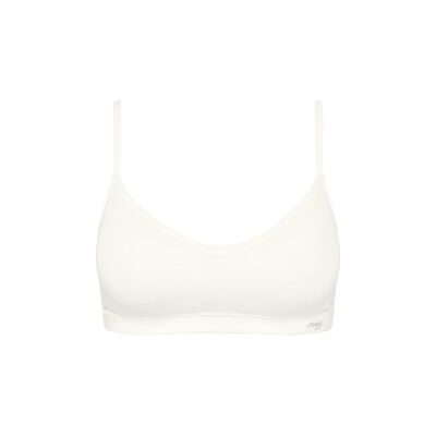 Sloggi BH FREE Evolve Padded Bra Elfenbein Sloggi 02 Damen Sloggi BH FREE Evolve Padded Bra Elfenbein Sloggi 02 Damen