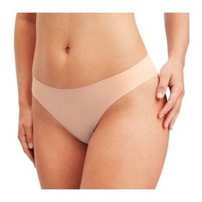 Calida Natural Skin Seamless Brazilian Brief Beige Large Damen Calida Natural Skin Seamless Brazilian Brief Beige Large Damen
