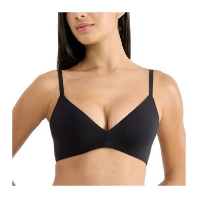 Sloggi BH ZERO Feel Pure Push-Up Bra Schwarz Medium Damen Sloggi BH ZERO Feel Pure Push-Up Bra Schwarz Medium Damen
