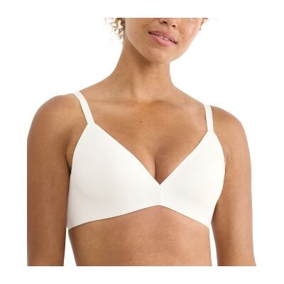 Sloggi BH ZERO Feel Pure Push-Up Bra Weiß XL+ Damen Sloggi BH ZERO Feel Pure Push-Up Bra Weiß XL+ Damen