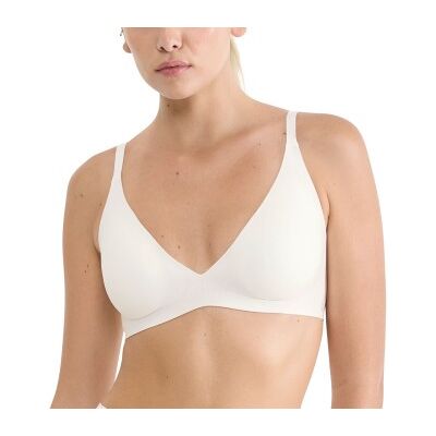 Sloggi BH ZERO Feel Push-Up Bra Weiß XL+ Damen Sloggi BH ZERO Feel Push-Up Bra Weiß XL+ Damen