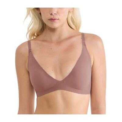 Sloggi BH ZERO Feel Push-Up Bra Braun L+ Damen Sloggi BH ZERO Feel Push-Up Bra Braun L+ Damen