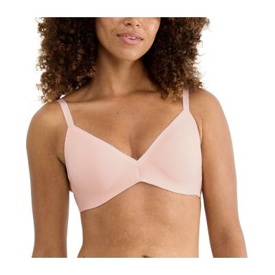 Sloggi BH ZERO Feel Air Push-Up Bra Hellrosa L+ Damen Sloggi BH ZERO Feel Air Push-Up Bra Hellrosa L+ Damen