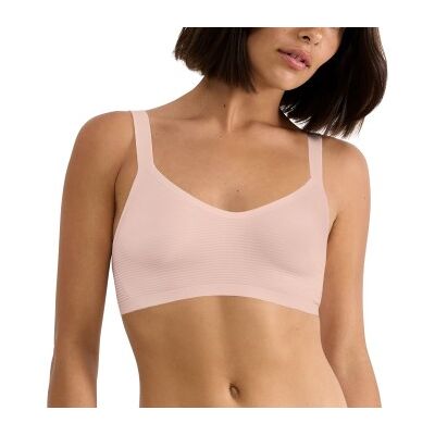Sloggi BH ZERO Feel Air Bralette Hellrosa Small Damen Sloggi BH ZERO Feel Air Bralette Hellrosa Small Damen