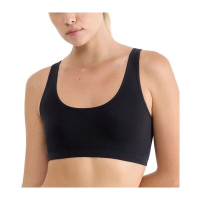 Sloggi BH GO Sense Top Schwarz Modal Medium Damen Sloggi BH GO Sense Top Schwarz Modal Medium Damen