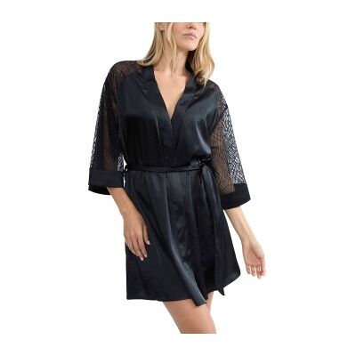 Triumph A Weekend To Remember Robe Schwarz Polyester 46 Damen Triumph A Weekend To Remember Robe Schwarz Polyester 46 Damen