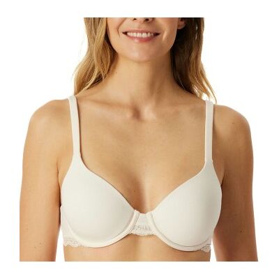 Schiesser BH Unique Cotton Wired Bra Crème Baumwolle A 95 Damen Schiesser BH Unique Cotton Wired Bra Crème Baumwolle A 95 Damen