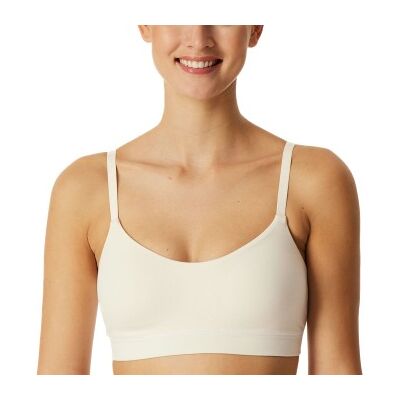 Schiesser BH Unique Cotton Bustier Bra Crème Baumwolle 44 Damen Schiesser BH Unique Cotton Bustier Bra Crème Baumwolle 44 Damen