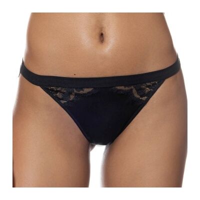 Mey Poetry Vogue Tanga Schwarz Polyamid Medium Damen Mey Poetry Vogue Tanga Schwarz Polyamid Medium Damen
