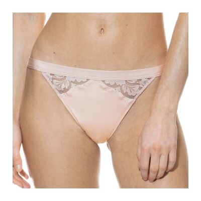 Mey Poetry Vogue Tanga Hellrosa Polyamid Large Damen Mey Poetry Vogue Tanga Hellrosa Polyamid Large Damen