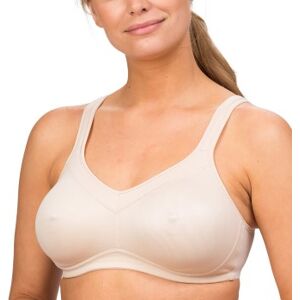 Trofé Trofe Betty Wireless Bra BH Beige E 80 Damen