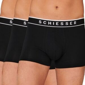 Schiesser 3P 95-5 Organic Cotton Rio Boxer Schwarz Baumwolle XX-Large Herren Schiesser 3P 95-5 Organic Cotton Rio Boxer Schwarz Baumwolle XX-Large Herren