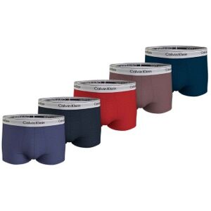 Calvin Klein 5P Modern Cotton Trunks Mixed Baumwolle XX-Large Herren Calvin Klein 5P Modern Cotton Trunks Mixed Baumwolle XX-Large Herren