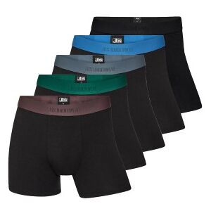 JBS Luxus Bambus Unterwäsche-Pack - Mehrfarbig, S JBS Luxus Bambus Unterwäsche-Pack - Mehrfarbig, S