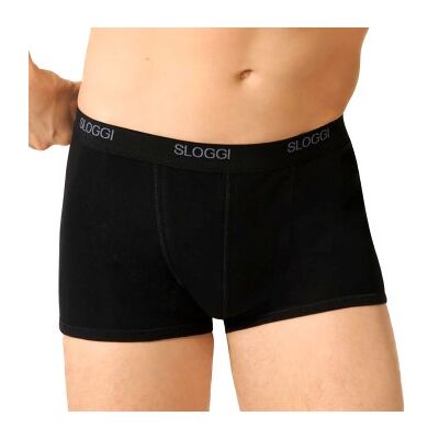 Sloggi For Men Basic Shorts Schwarz Baumwolle Medium Herren Sloggi For Men Basic Shorts Schwarz Baumwolle Medium Herren
