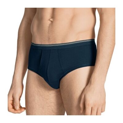 Calida Twisted Cotton Midi Marine Baumwolle X-Large Herren Calida Twisted Cotton Midi Marine Baumwolle X-Large Herren