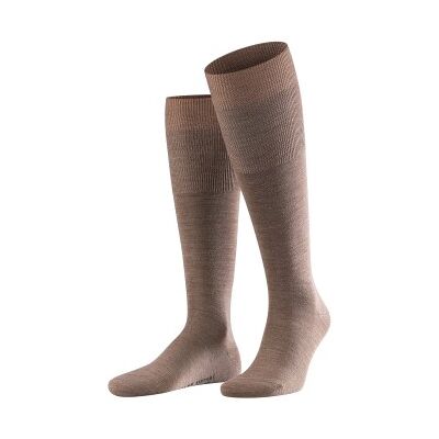 Falke Airport Knee-high Nougat Gr 45/46 Herren Falke Airport Knee-high Nougat Gr 45/46 Herren