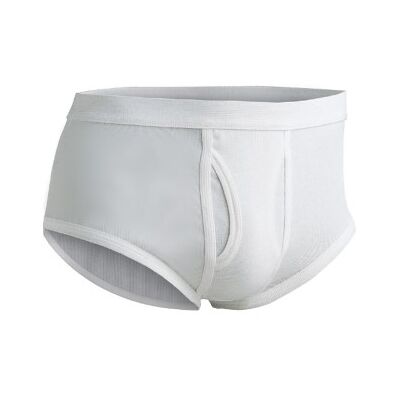 JBS Original 30009 Brief Weiß Baumwolle Medium Herren JBS Original 30009 Brief Weiß Baumwolle Medium Herren
