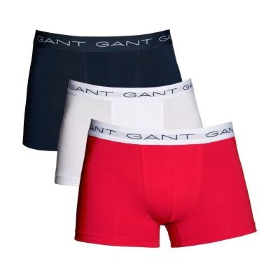 Gant 3P Essential Basic CS Trunks Mixed Baumwolle X-Large Herren Gant 3P Essential Basic CS Trunks Mixed Baumwolle X-Large Herren