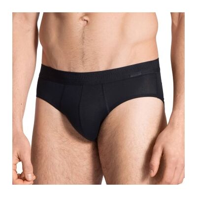 Calida Focus Midislip Schwarz X-Large Herren Calida Focus Midislip Schwarz X-Large Herren
