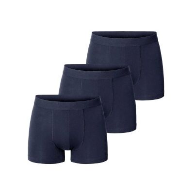 Bread & Boxers Bread and Boxers Boxer Briefs 3P Marine Ökologische Baumwolle XX-Large Herren Bread & Boxers Bread and Boxers Boxer Briefs 3P Marine Ökologische Baumwolle XX-Large Herren