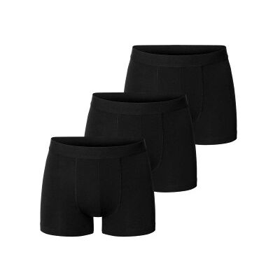 Bread & Boxers Bread and Boxers Boxer Briefs 3P Schwarz Ökologische Baumwolle XX-Large Herren Bread & Boxers Bread and Boxers Boxer Briefs 3P Schwarz Ökologische Baumwolle XX-Large Herren