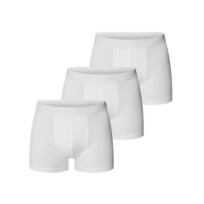 Bread & Boxers Bread and Boxers Boxer Briefs 3P Weiß Ökologische Baumwolle X-Large Herren Bread & Boxers Bread and Boxers Boxer Briefs 3P Weiß Ökologische Baumwolle X-Large Herren