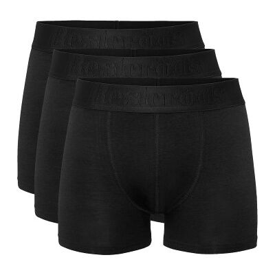 Resteröds 3P Gunnar Bamboo Schwarz Large Herren Resteröds 3P Gunnar Bamboo Schwarz Large Herren
