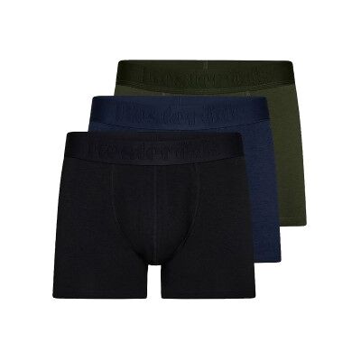 Resteröds 3P Gunnar Bamboo Multi-colour-2 Small Herren Resteröds 3P Gunnar Bamboo Multi-colour-2 Small Herren