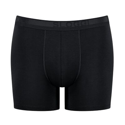 Sloggi Men EverNew Short Schwarz Baumwolle Medium Herren Sloggi Men EverNew Short Schwarz Baumwolle Medium Herren
