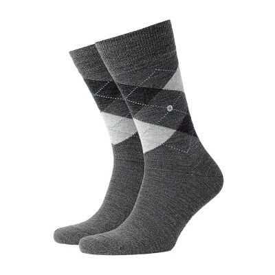 Burlington Edinburgh Wool Sock Dunkelgrau Gr 46/50 Herren Burlington Edinburgh Wool Sock Dunkelgrau Gr 46/50 Herren