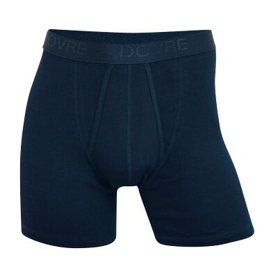 Dovre Boxer With Fly 66006 Dunkelblau Baumwolle Large Herren Dovre Boxer With Fly 66006 Dunkelblau Baumwolle Large Herren