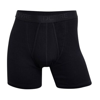 Dovre Boxer With Fly 66006 Schwarz Baumwolle XX-Large Herren Dovre Boxer With Fly 66006 Schwarz Baumwolle XX-Large Herren