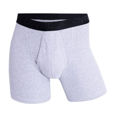 Dovre Boxer With Fly 66006 Grau Baumwolle XX-Large Herren Dovre Boxer With Fly 66006 Grau Baumwolle XX-Large Herren