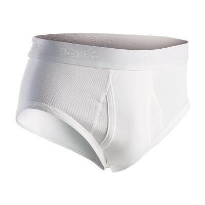 Dovre Brief With Fly Weiß Baumwolle XX-Large Herren Dovre Brief With Fly Weiß Baumwolle XX-Large Herren