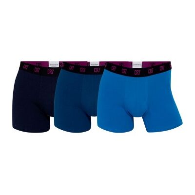 CR7 Cristiano Ronaldo 3P Men Trunk Mixed Baumwolle Large Herren CR7 Cristiano Ronaldo 3P Men Trunk Mixed Baumwolle Large Herren