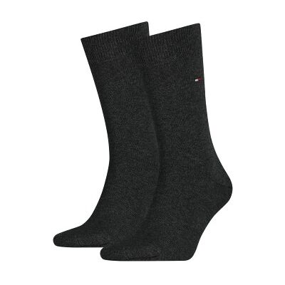 Tommy Hilfiger 2P Men Classic Sock Dunkelgrau Gr 47/49 Herren Tommy Hilfiger 2P Men Classic Sock Dunkelgrau Gr 47/49 Herren