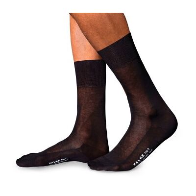 Falke No. 9 Schwarz Baumwolle Gr 43/44 Herren Falke No. 9 Schwarz Baumwolle Gr 43/44 Herren