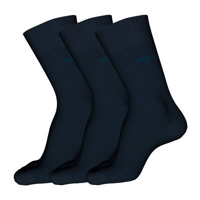 BOSS 3P RS Finest Soft Cotton Sock Blau Gr 47/50 Herren BOSS 3P RS Finest Soft Cotton Sock Blau Gr 47/50 Herren