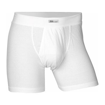 JBS Classic Tights 390-46 Weiß Baumwolle Large Herren JBS Classic Tights 390-46 Weiß Baumwolle Large Herren